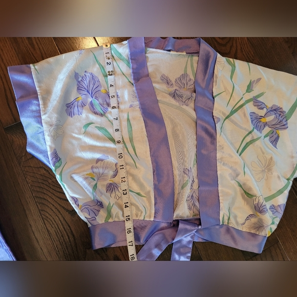 2 PC PJ Pants and Jacket, Gorgeous, great condition. - Picture 10 of 13